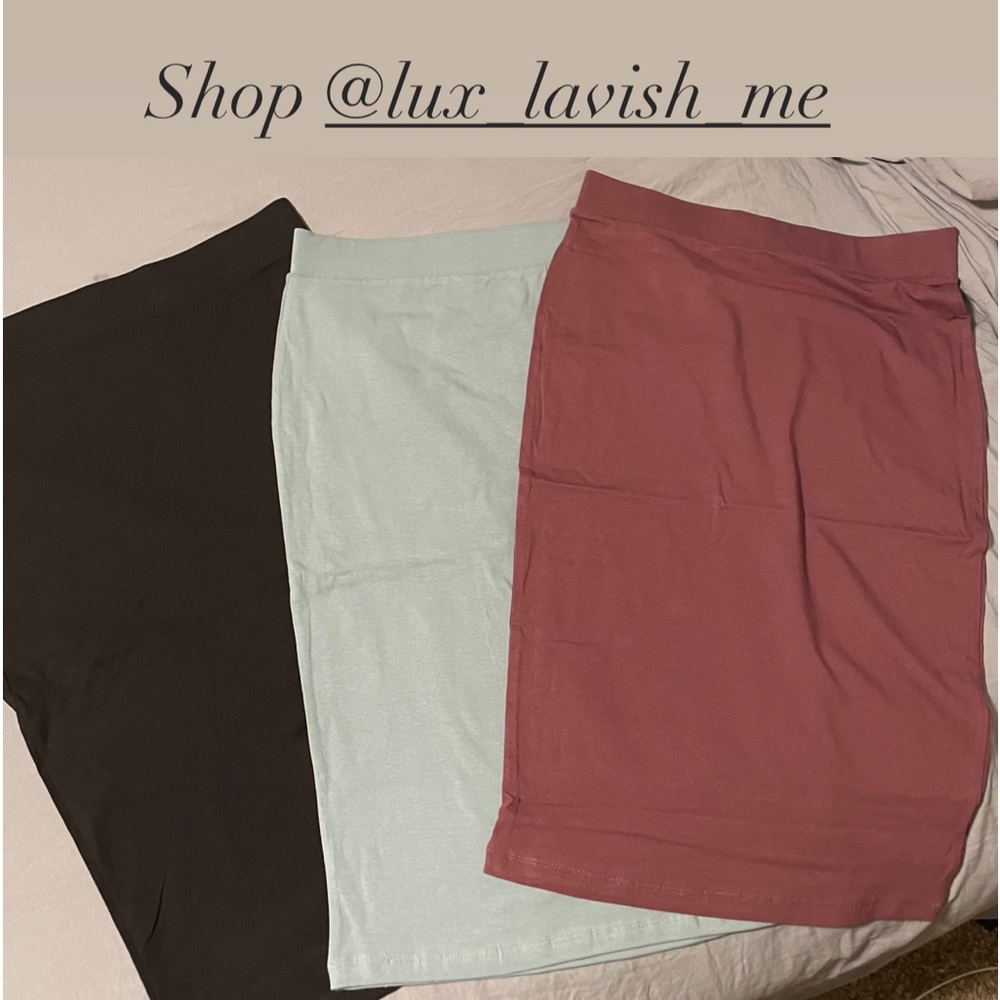 Pencil Skirt